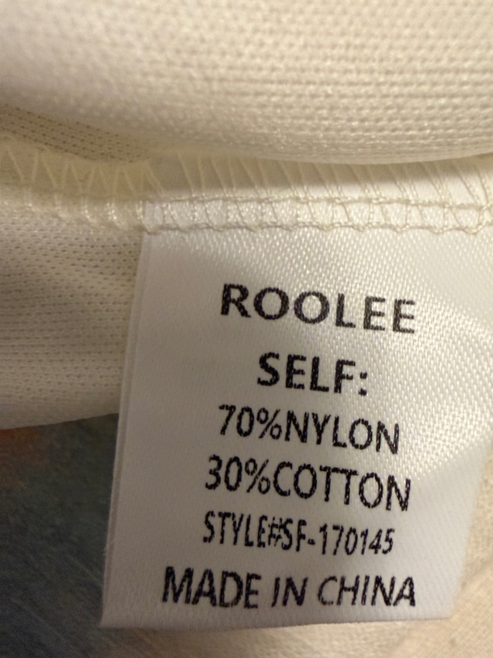 Roolee Ivory Embroidered Floral Midi Dress Boho Lace Detail Sz M - Picture 6 of 7